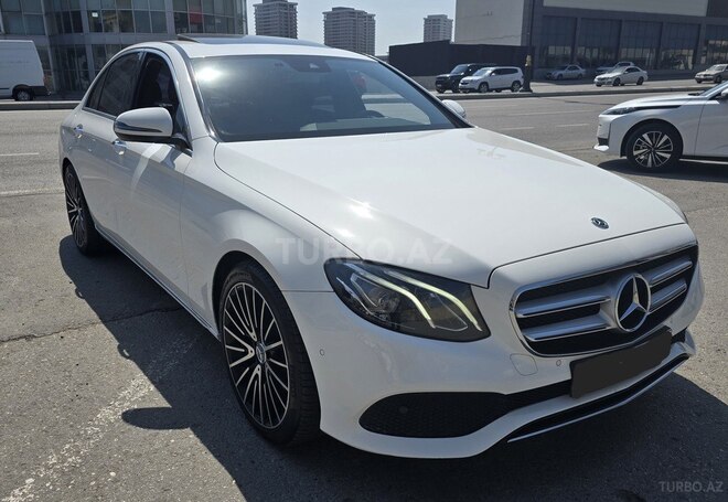 Mercedes E 200 2017, 110,000 km - 2.0 l - Bakı
