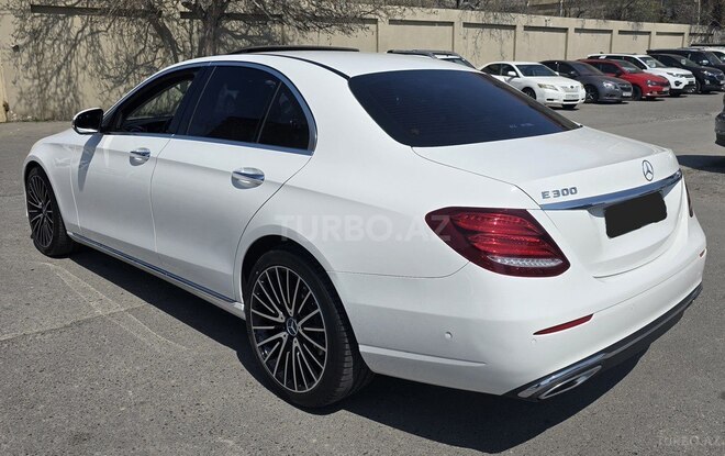 Mercedes E 200 2017, 110,000 km - 2.0 l - Bakı