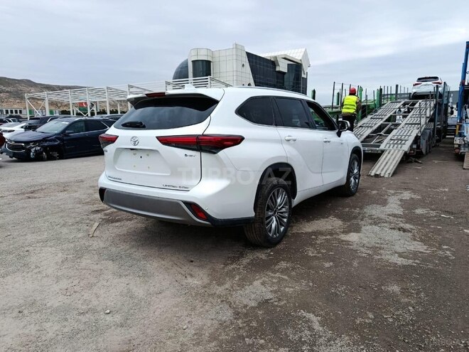 Toyota Highlander 2025, 0 km - 2.5 л - Bakı