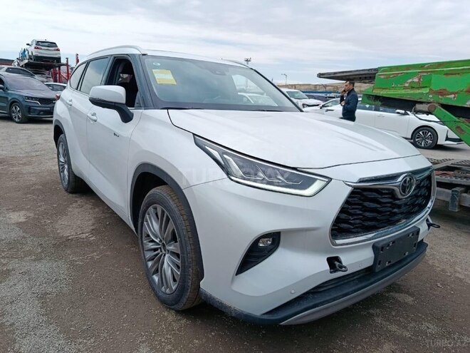 Toyota Highlander 2025, 0 km - 2.5 л - Bakı