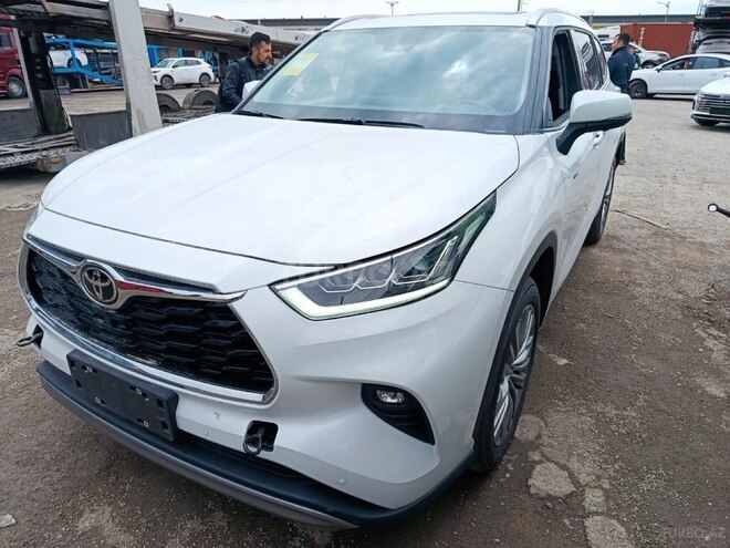 Toyota Highlander 2025, 0 km - 2.5 л - Bakı