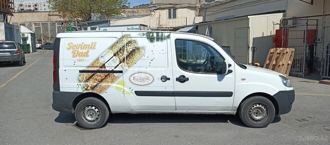 Fiat Doblo 2008, 380,000 km - 1.9 l - Bakı