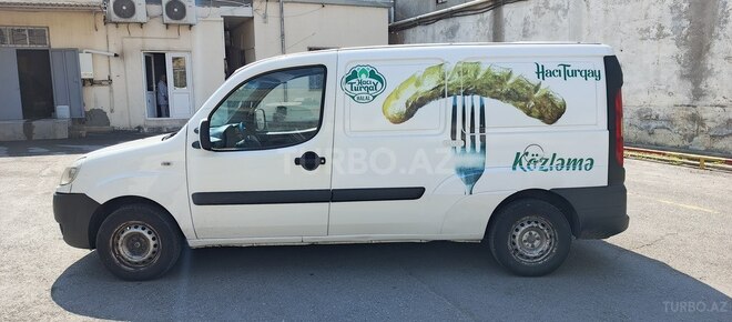 Fiat Doblo 2008, 380,000 km - 1.9 l - Bakı