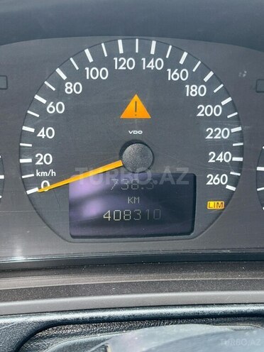 Mercedes E 200 2002, 400,813 km - 2.0 l - Quba