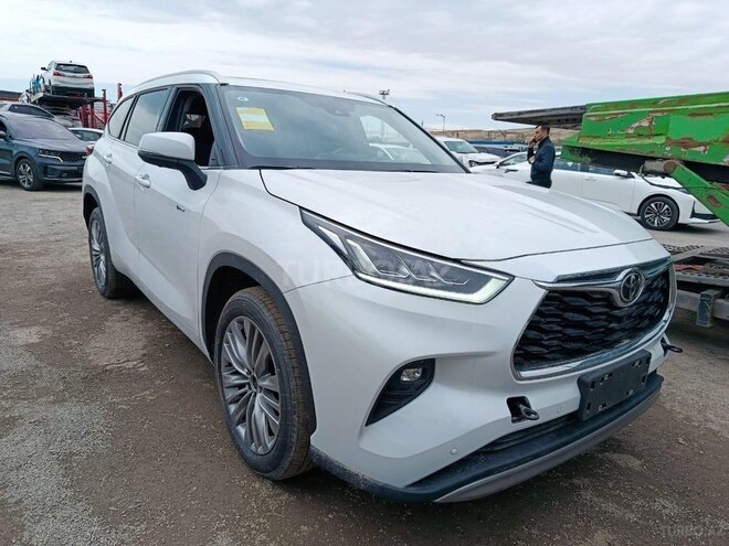 Toyota Highlander 2025, 0 km - 2.5 l - Bakı