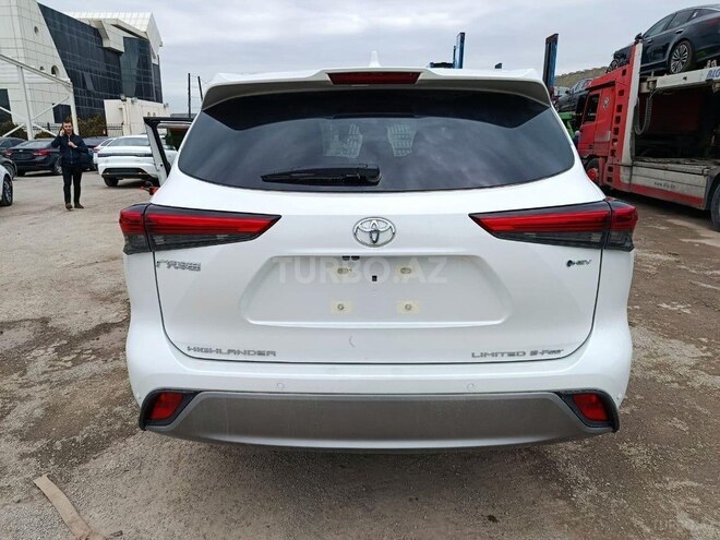 Toyota Highlander 2025, 0 km - 2.5 l - Bakı