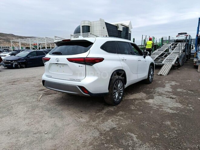 Toyota Highlander 2025, 0 km - 2.5 l - Bakı