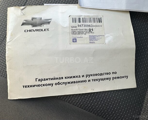 Chevrolet Cobalt 2014, 208,000 km - 1.5 l - Bakı