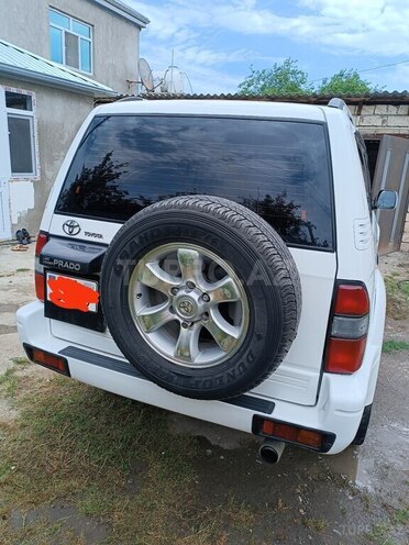 Toyota Land Cruiser Prado 1998, 296,573 km - 3.4 l - Xudat