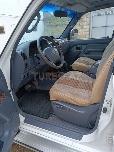Toyota Land Cruiser Prado 1998, 296,573 km - 3.4 l - Xudat