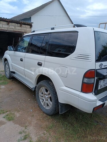 Toyota Land Cruiser Prado 1998, 296,573 km - 3.4 l - Xudat