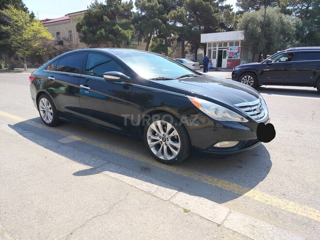Hyundai Sonata 2010, 250,290 km - 2.4 l - Bakı