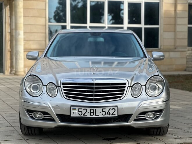 Mercedes E 200 2008, 195,000 km - 1.8 l - Salyan
