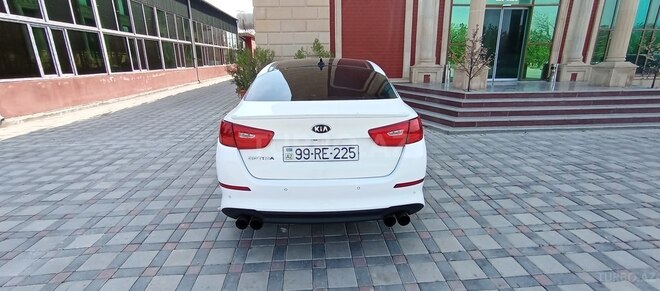 Kia Optima 2014, 193,121 km - 2.0 l - Şirvan