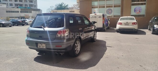 Mitsubishi Airtrek 2001, 305,000 km - 2.4 l - Bakı