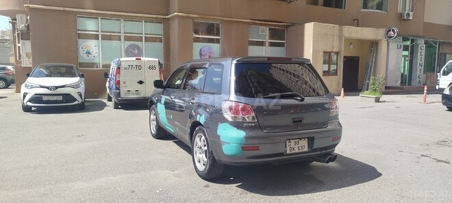 Mitsubishi Airtrek 2001, 305,000 km - 2.4 l - Bakı