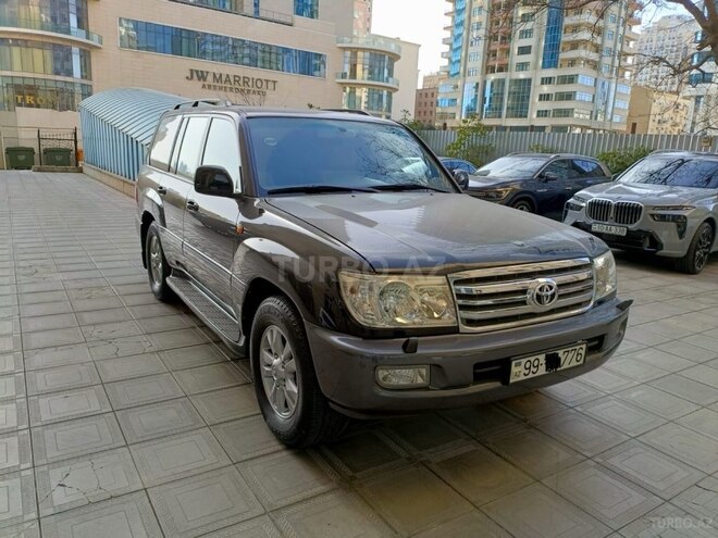 Toyota Land Cruiser 2007, 137,000 km - 4.5 l - Bakı
