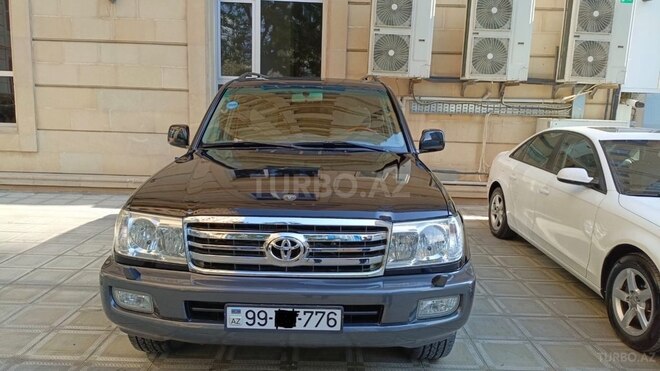 Toyota Land Cruiser 2007, 137,000 km - 4.5 l - Bakı