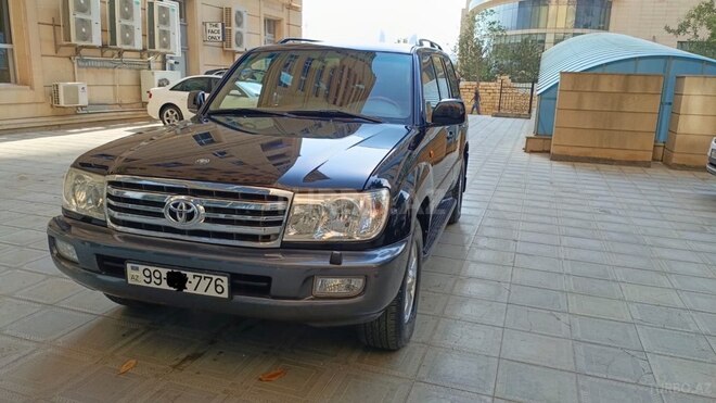 Toyota Land Cruiser 2007, 137,000 km - 4.5 l - Bakı