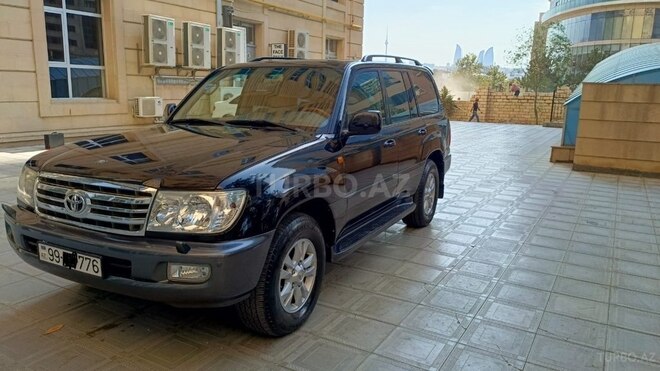 Toyota Land Cruiser 2007, 137,000 km - 4.5 l - Bakı
