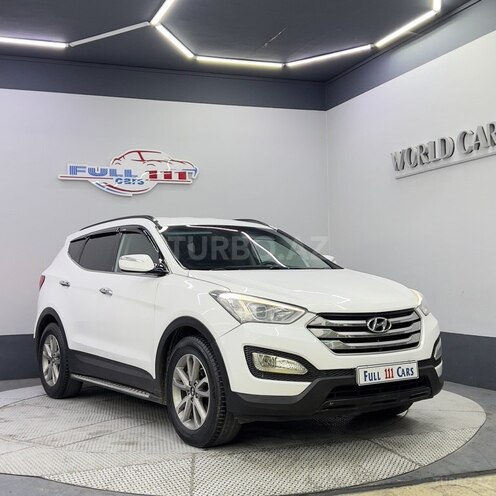 Hyundai Santa Fe 2015, 128,999 km - 2.0 л - Sumqayıt