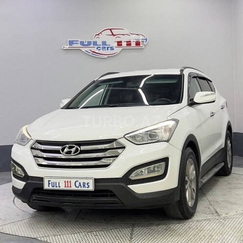 Hyundai Santa Fe 2015, 128,999 km - 2.0 л - Sumqayıt