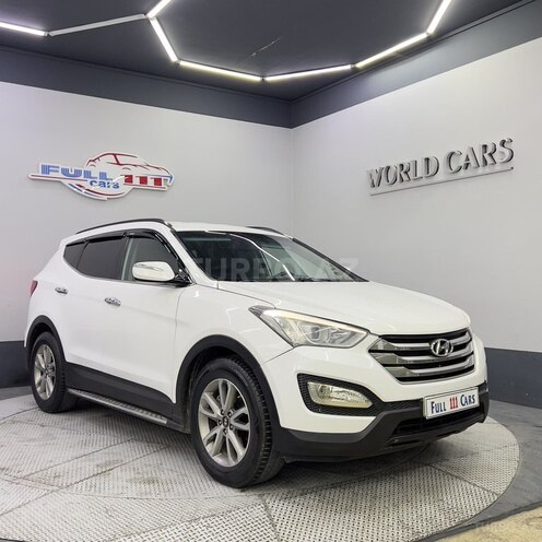 Hyundai Santa Fe 2015, 128,999 km - 2.0 л - Sumqayıt