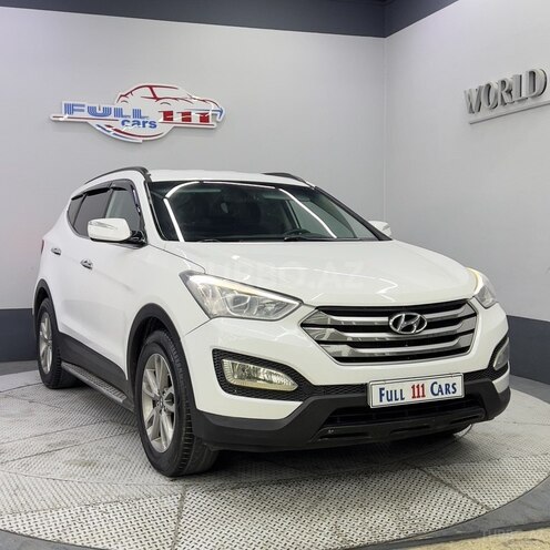 Hyundai Santa Fe 2015, 128,999 km - 2.0 л - Sumqayıt