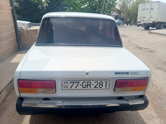 LADA (VAZ) 2107 1999, 45,362 km - 1.6 l - Şamaxı