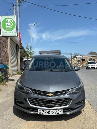 Chevrolet Cruze 2017, 166,000 km - 1.4 l - Bakı