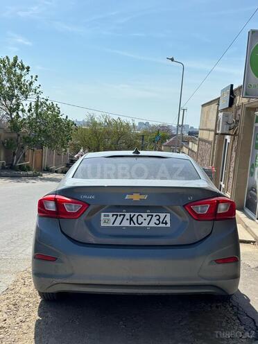 Chevrolet Cruze 2017, 166,000 km - 1.4 l - Bakı