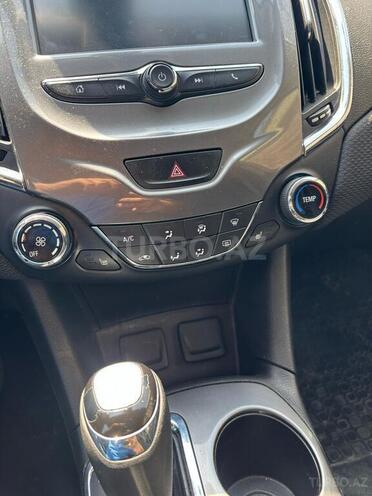 Chevrolet Cruze 2017, 166,000 km - 1.4 l - Bakı
