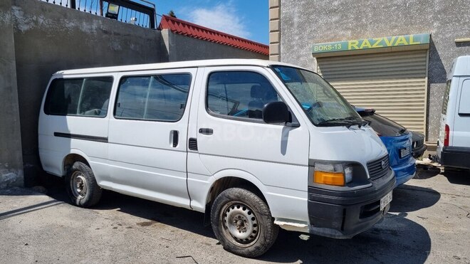 Toyota HiAce 1998, 267,000 km - 3.0 l - Bakı