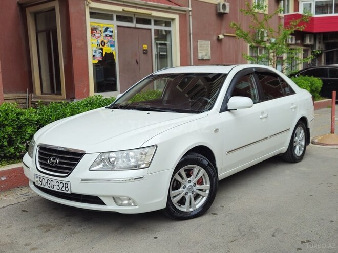 Hyundai Sonata 2009, 260,000 km - 2.4 л - Zaqatala