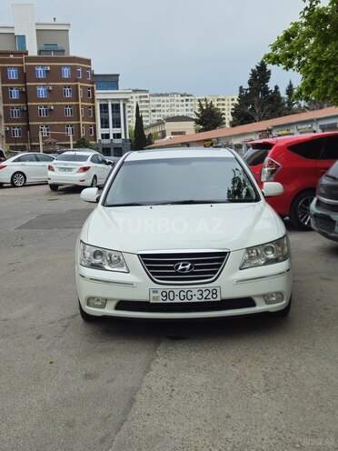 Hyundai Sonata 2009, 260,000 km - 2.4 л - Zaqatala