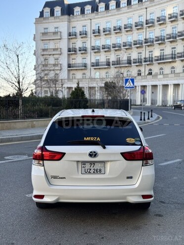 Toyota Corolla Fielder 2019, 100,800 km - 1.5 l - Bakı