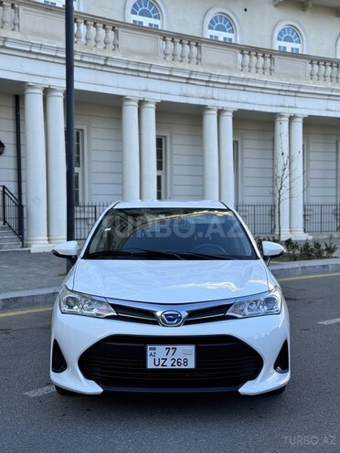 Toyota Corolla Fielder 2019, 100,800 km - 1.5 l - Bakı