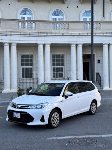 Toyota Corolla Fielder 2019, 100,800 km - 1.5 l - Bakı
