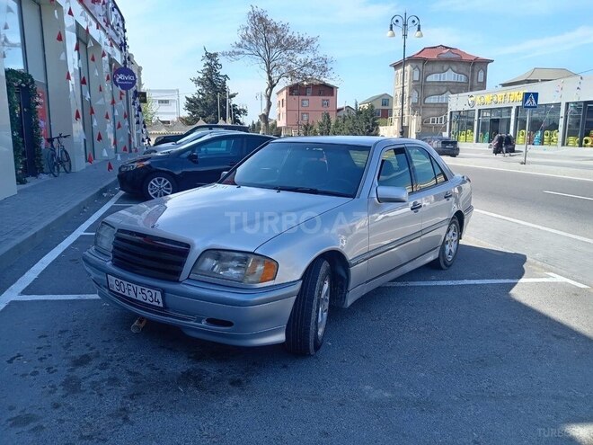 Mercedes C 200 1994, 380,000 km - 2.0 л - Bakı