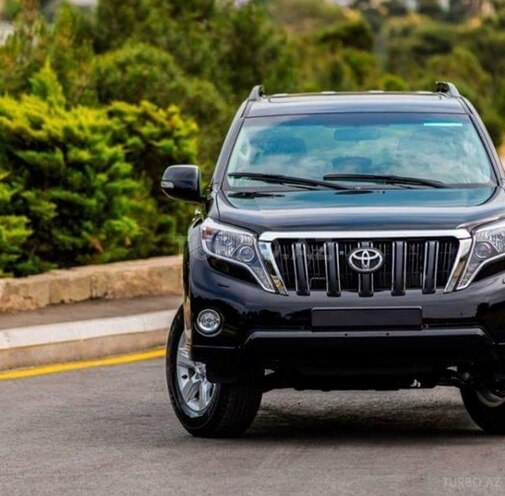 Toyota Land Cruiser Prado 2014, 234,000 km - 2.7 л - Bakı
