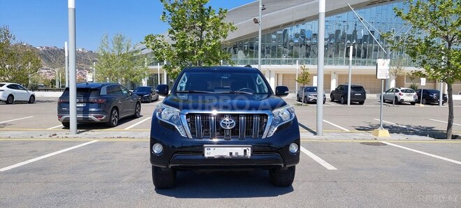 Toyota Land Cruiser Prado 2014, 234,000 km - 2.7 л - Bakı