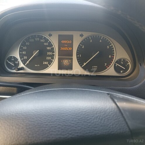 Mercedes B 170 2007, 260,000 km - 1.7 л - Bakı