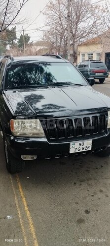 Jeep Grand Cherokee 1999, 219,000 km - 4.7 л - Goranboy