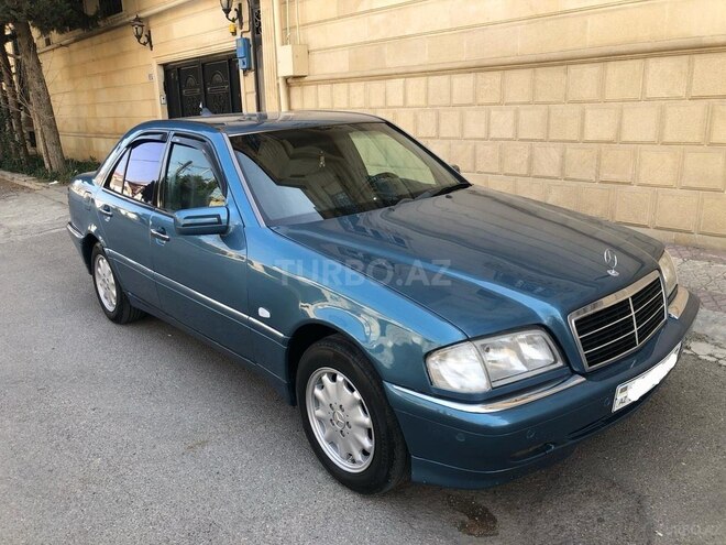 Mercedes C 200 1998, 450,000 km - 2.0 l - Bakı