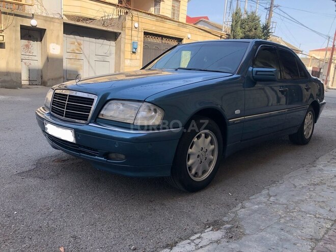 Mercedes C 200 1998, 450,000 km - 2.0 l - Bakı