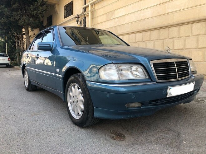 Mercedes C 200 1998, 450,000 km - 2.0 l - Bakı