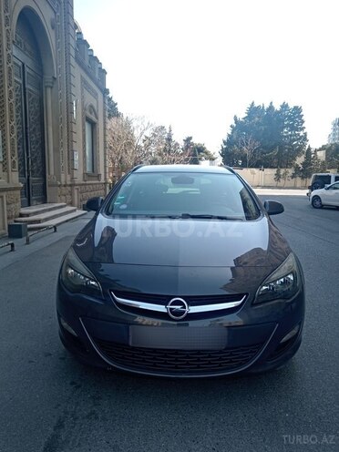 Opel Astra 2014, 207,000 km - 1.4 l - Bakı