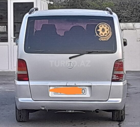 Mercedes Vito 1998, 233,000 km - 2.3 л - Bərdə