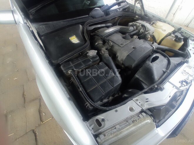 Mercedes C 220 1994, 350,000 km - 2.2 l - Salyan