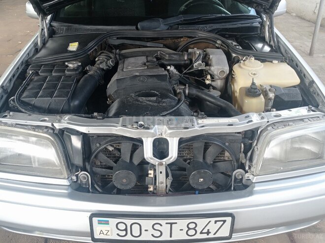 Mercedes C 220 1994, 350,000 km - 2.2 l - Salyan